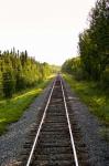 Manitoba Train Tracks