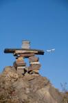 Newfoundland, Inukshuk