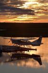 Plane on Whitefish Lake