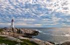 Lighthouse in Peggys Cove, Nova Scotia