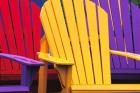 Colorful Adirondack Chairs