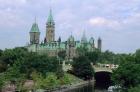 Parliament Building in Ottawa