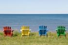 Beach Chairs on Prince Edward Island