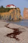 Quebec Beach Cliffs