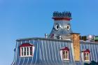 Colorful House, Quebec City, Canada