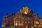 Chateau Frontenac Hotel at Night