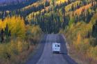 Dempster Highway in the Fall