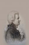 Mozart Drawing