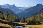 Glacier Schlatenkees, Austria