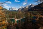 Wettertein and Mieminger Mountains