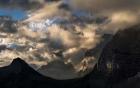 Sunrise over Karwendel Mountains