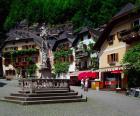 Village of Hallstatt, Salzkammergut, Austria