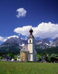 Church at Going, Tyrol, Austria