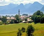 Lake St Wolfgang, Austria