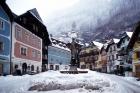 Austria Town Center in Winter