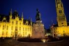 House of Governor and Belfort Church, Belgium