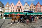 Medieval Market Square, Belgium
