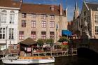 Canal Caf?, Bruges, Belgium