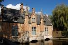 Canal Building, Bruges, Belgium