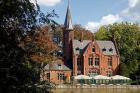 Brick Church On Minnewater Lake