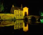 The Beguinage at Night, Bruges, Belgium