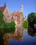 The Belfry and Rosary Quay, Belgium