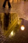 Municipal House Reflection, Czech Republic