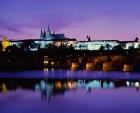 Hradcany Palace and Vltava River