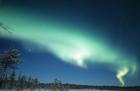 The Aurora Borealis, Lapland, Finland