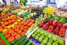 France, Provence, Cannes, Produce market