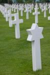 France, Normandy, WWII cemetery
