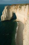 Manneporte Arch and Cliffs, Normandy