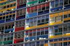 Colorful Windows near Lille Station