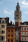 Lille Architecture and Bell Tower