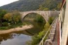 The Bridge at Douce Plage, Rhone-Alps, France