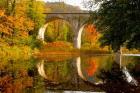 Vivarais Railway Stop and Bridge, Ardeche, France