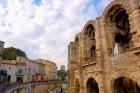 Roman Amphitheatre and Shops, Provence, France