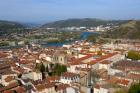 Aerial View of Vienne, France