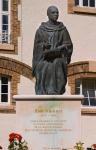 Courtyard Statue, Reims, Champagne