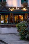 Chablis Bar Cafe, Chablis, Bourgogne, France