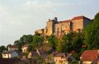 Medieval Chateau de Salmaise Castle, Salmaise