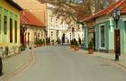 Main Street, Tokaj, Hungary