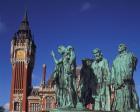 Town Hall and Six Burghers, Calais, France