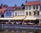 Amiens Built on Waterways and Canals, France