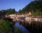 Dinan and River Rance, Cotes-d'armor, France