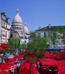 Place Du Tertre, Montmartre, Paris, France