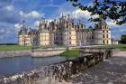 France, Chateau Chambord, Loire Valley