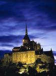 France, Le Mont St-Michel, Normandy