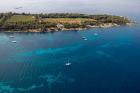 Ile Saint-Honorat, Cote d'Azur, France