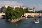 Ile de la Cite, Paris, France